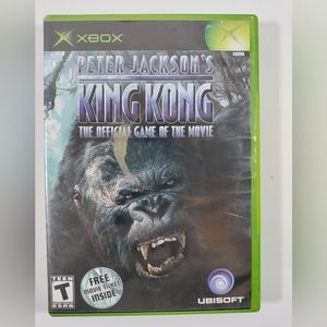 King Kong The Official Game of the Movie 2005 Microsoft Xbox no manual